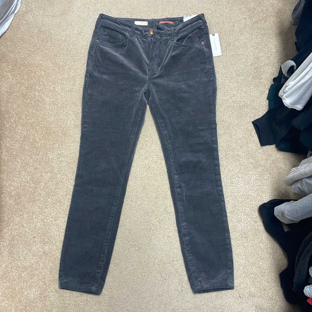Women's Gray Jeans